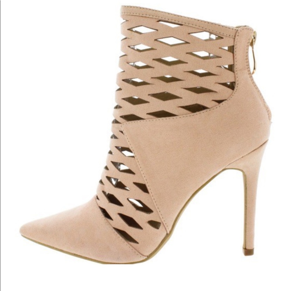 Nude Bootie - Picture 2 of 2